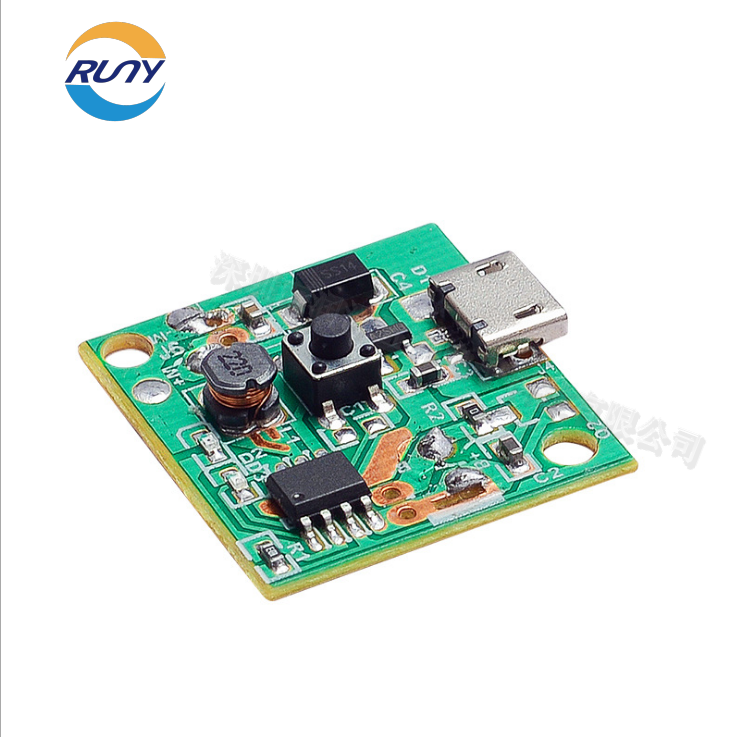 網(wǎng)紅風(fēng)扇PCBA